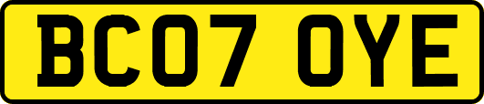 BC07OYE