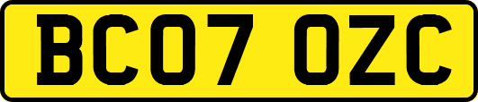 BC07OZC