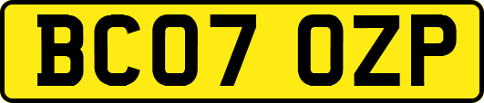 BC07OZP