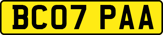 BC07PAA