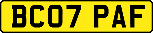 BC07PAF