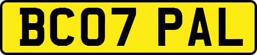 BC07PAL