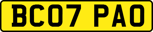 BC07PAO