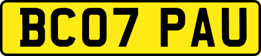 BC07PAU