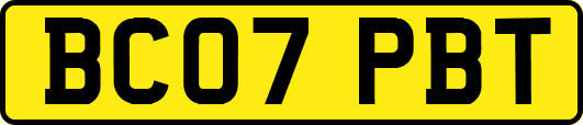 BC07PBT