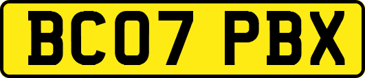 BC07PBX