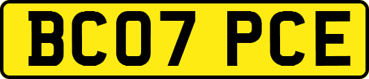 BC07PCE