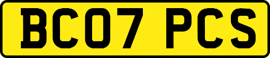 BC07PCS