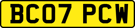 BC07PCW