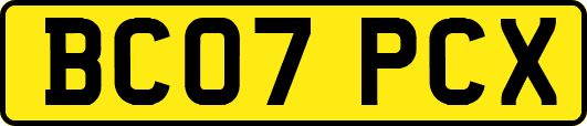 BC07PCX