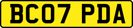 BC07PDA
