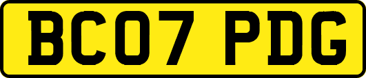 BC07PDG