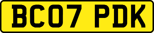 BC07PDK