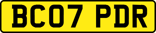 BC07PDR
