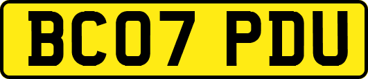 BC07PDU