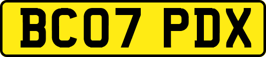 BC07PDX
