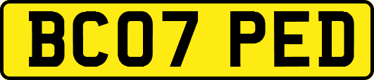 BC07PED