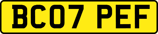 BC07PEF