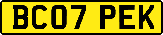 BC07PEK