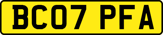 BC07PFA
