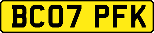 BC07PFK