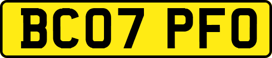 BC07PFO