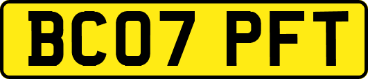BC07PFT