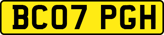 BC07PGH