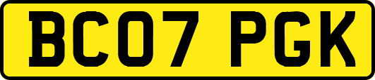 BC07PGK