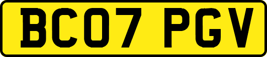 BC07PGV