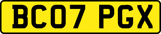 BC07PGX