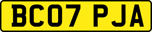 BC07PJA