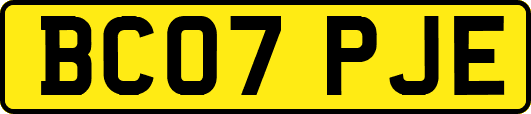 BC07PJE