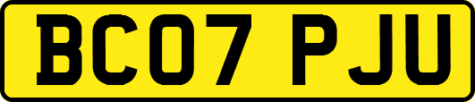 BC07PJU