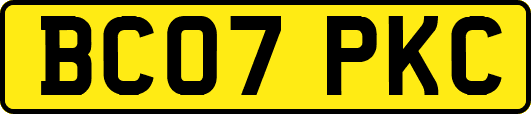 BC07PKC