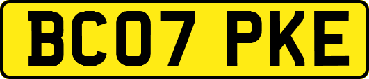 BC07PKE