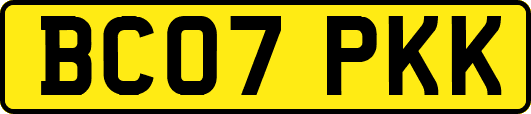 BC07PKK