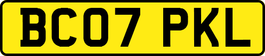 BC07PKL