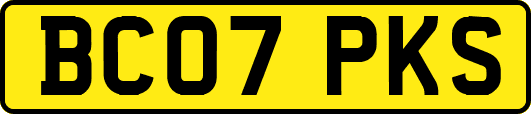 BC07PKS