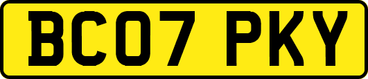 BC07PKY