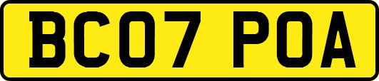 BC07POA