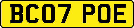 BC07POE
