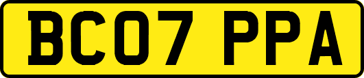 BC07PPA