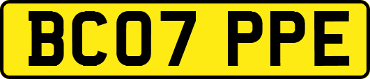 BC07PPE