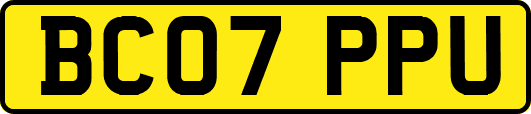 BC07PPU
