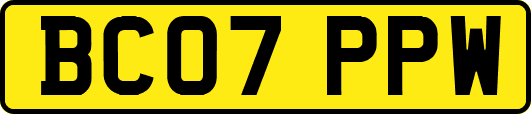 BC07PPW