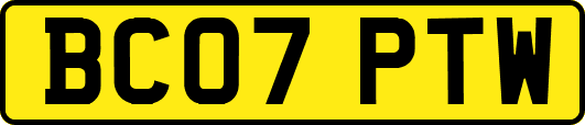 BC07PTW
