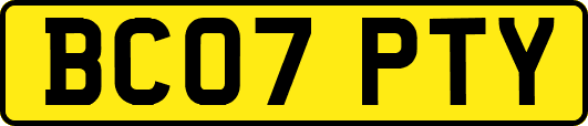 BC07PTY