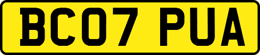 BC07PUA