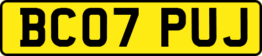 BC07PUJ